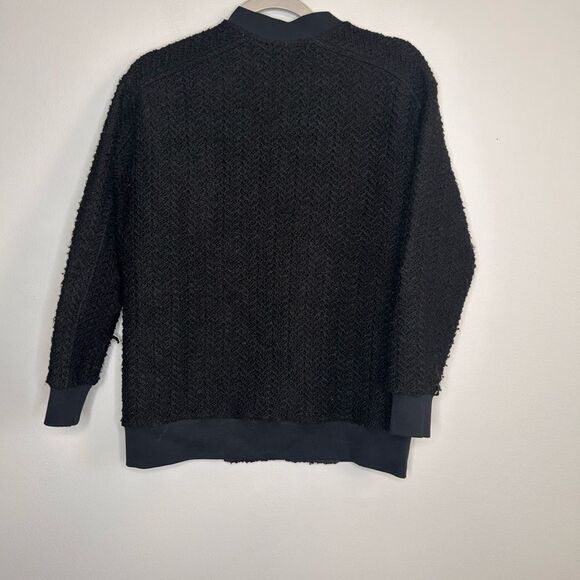 Madewell Textured Bomber - Picture 3 of 3